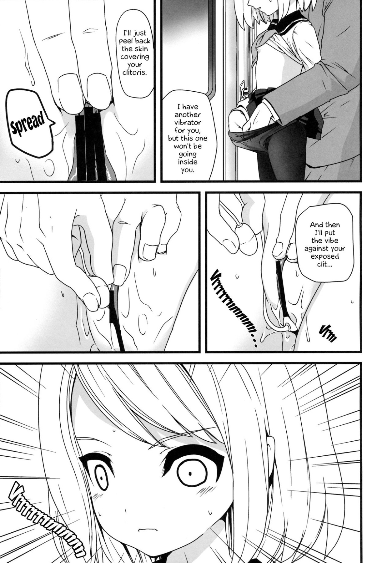 Hentai Manga Comic-The Taciturn Girl is a Victim of Molestation-v22m-Read-14